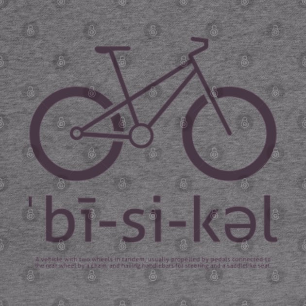 Bicycle (phonetic) by hilariouslyserious